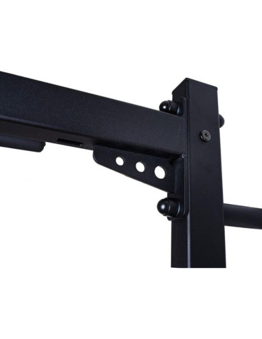 Drabinka gimnastyczna drewniano metalowa z drążkiem benchk 221b