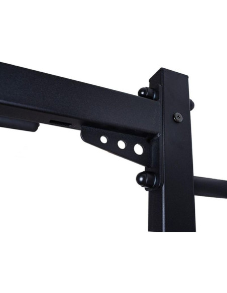 Drabinka gimnastyczna drewniano metalowa z drążkiem benchk 221b