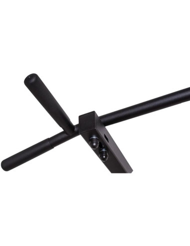 Drabinka gimnastyczna drewniano metalowa z drążkiem benchk 221b