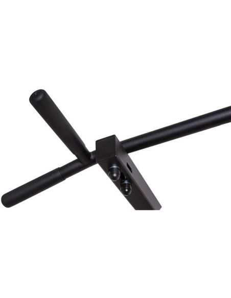 Drabinka gimnastyczna drewniano metalowa z drążkiem benchk 221b