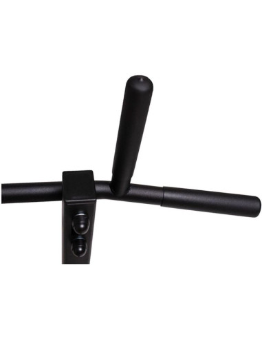 Drabinka gimnastyczna drewniano metalowa z drążkiem benchk 221b