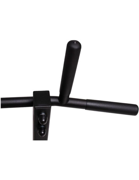 Drabinka gimnastyczna drewniano metalowa z drążkiem benchk 221b