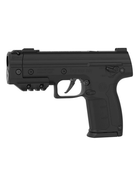 Pistolet na kule gumowe i pieprzowe byrna sd xl black k.68 co2-12g zestaw (sx68300-blk-xl)