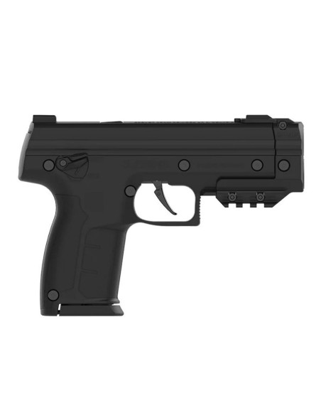 Pistolet na kule gumowe i pieprzowe byrna sd xl black k.68 co2-12g zestaw (sx68300-blk-xl)