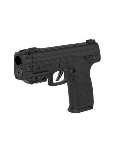 Pistolet na kule gumowe i pieprzowe byrna sd xl black k.68 co2-12g zestaw (sx68300-blk-xl)