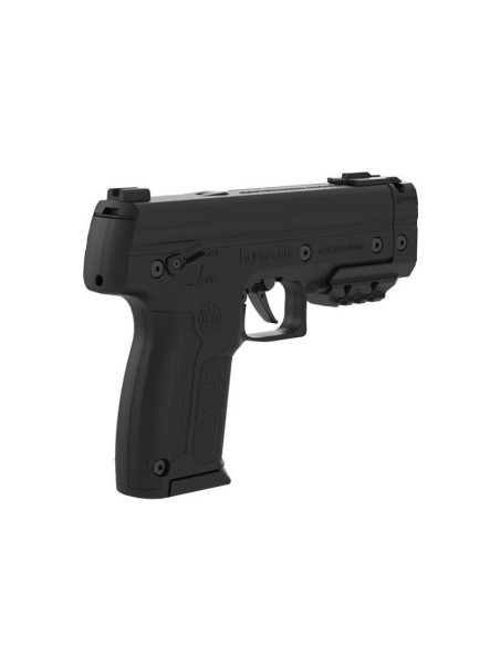 Pistolet na kule gumowe i pieprzowe byrna sd xl black k.68 co2-12g zestaw (sx68300-blk-xl)