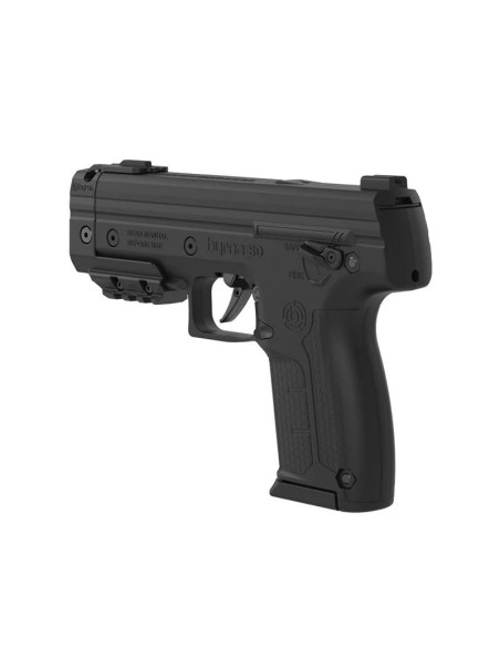 Pistolet na kule gumowe i pieprzowe byrna sd xl black k.68 co2-12g zestaw (sx68300-blk-xl)