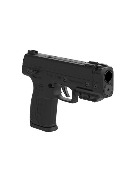 Pistolet na kule gumowe i pieprzowe byrna sd xl black k.68 co2-12g zestaw (sx68300-blk-xl)