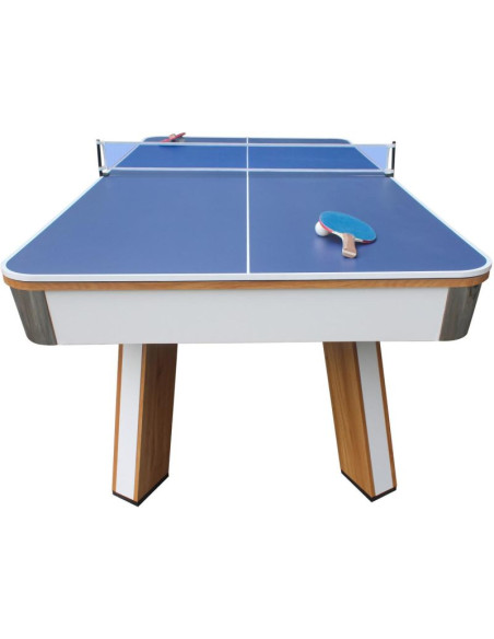 Stół do multigier 3w1 bilard tenis stołowy stół jadalny uniwersalny 213.4x111.8x81.2cm enero
