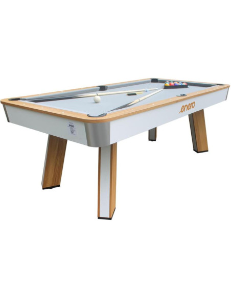 Stół do multigier 3w1 bilard tenis stołowy stół jadalny uniwersalny 213.4x111.8x81.2cm enero