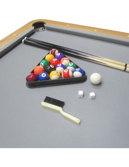 Stół do multigier 3w1 bilard tenis stołowy stół jadalny uniwersalny 213.4x111.8x81.2cm enero