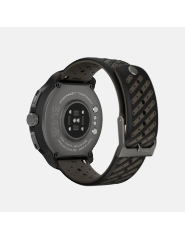Suunto race 2 titanium black - zegarek sportowy