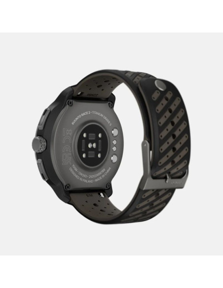 Suunto race 2 titanium black - zegarek sportowy