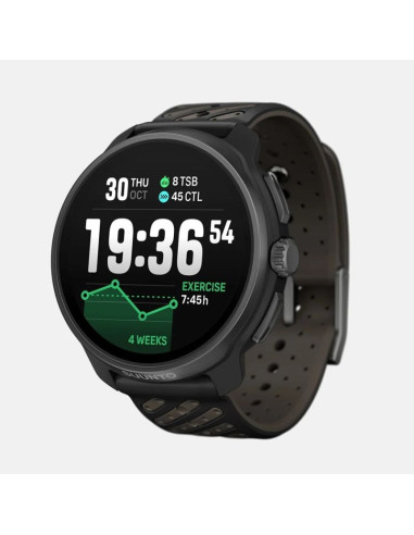 Suunto race 2 titanium black - zegarek sportowy