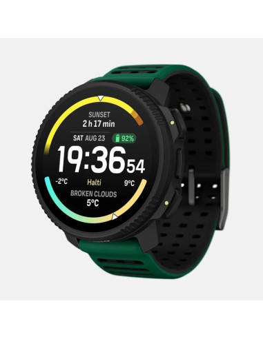 Suunto vertical 2 pine green - zegarek sportowy