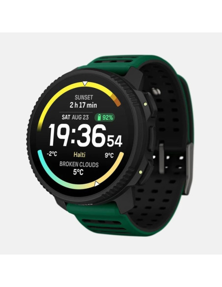 Suunto vertical 2 pine green - zegarek sportowy