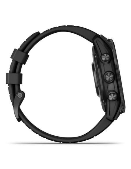 Zegarek sportowy garmin fenix 7 pro solar edition slate grey / black band
