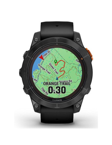 Zegarek sportowy garmin fenix 7 pro solar edition slate grey / black band