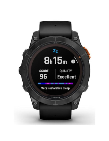 Zegarek sportowy garmin fenix 7 pro solar edition slate grey / black band