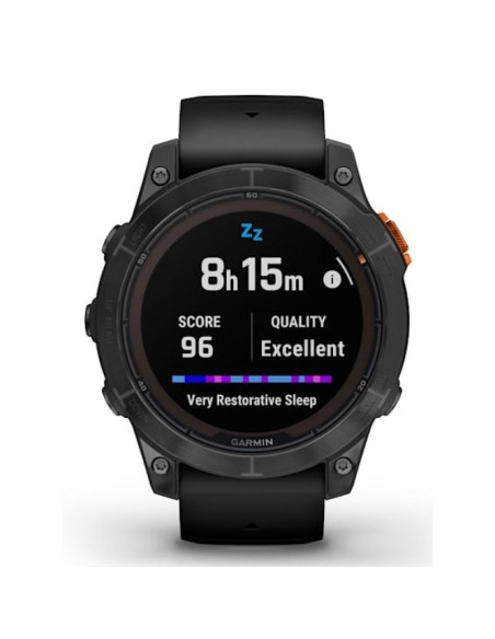 Zegarek sportowy garmin fenix 7 pro solar edition slate grey / black band