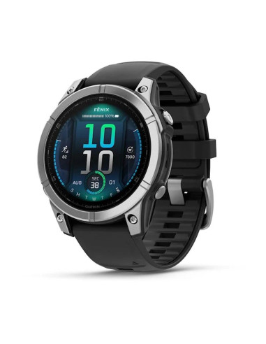 Zegarek garmin fenix e stainless steel 010