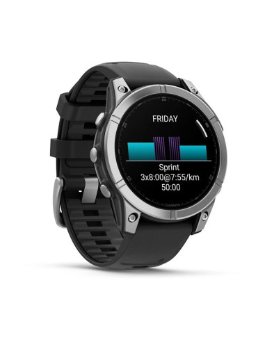 Zegarek garmin fenix e stainless steel 010