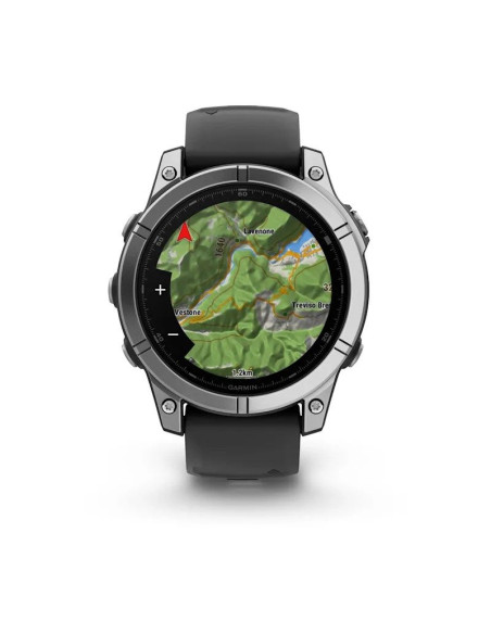 Zegarek garmin fenix e stainless steel 010