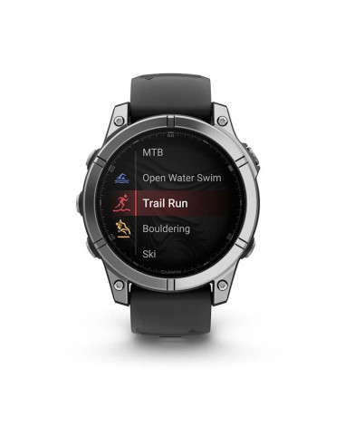 Zegarek garmin fenix e stainless steel 010