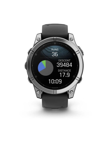 Zegarek garmin fenix e stainless steel 010