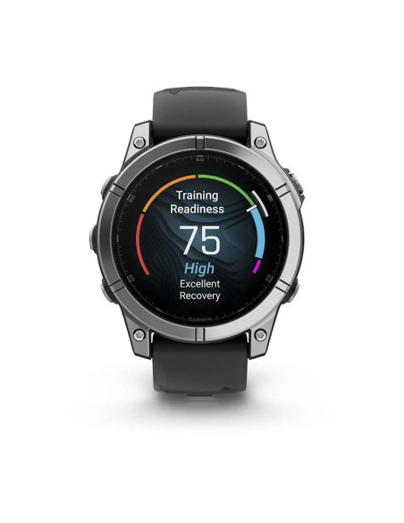 Zegarek garmin fenix e stainless steel 010