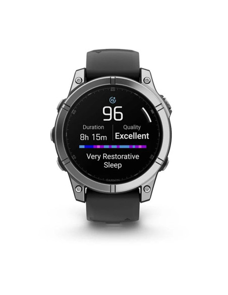Zegarek garmin fenix e stainless steel 010