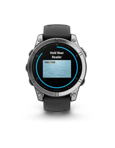Zegarek garmin fenix e stainless steel 010