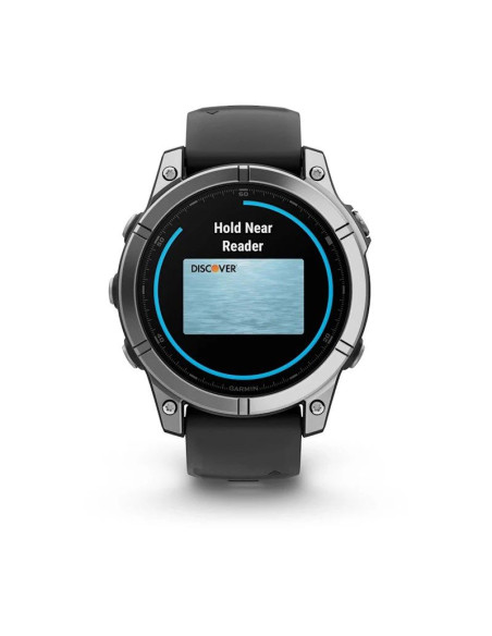 Zegarek garmin fenix e stainless steel 010