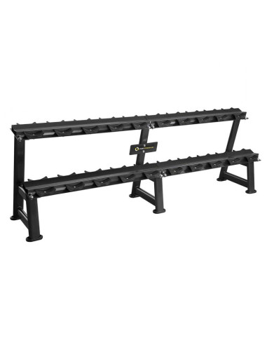 Str23 (3 części) stojak na hantle duży z uchwytami hms premium