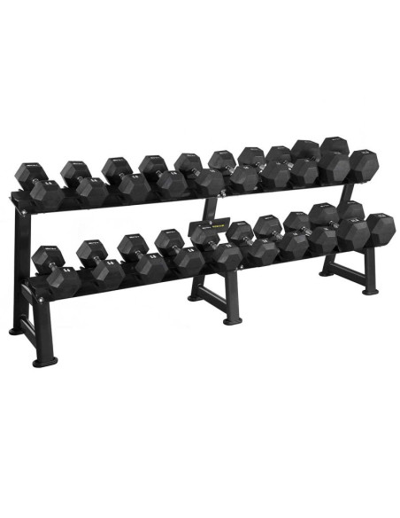 Str23 (3 części) stojak na hantle duży z uchwytami hms premium