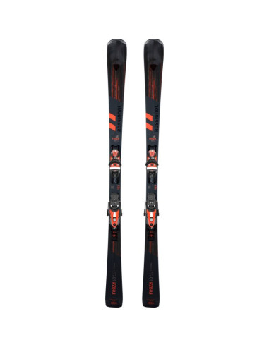 Narty rossignol forza 60° v-ti konect + wiązania look nx 12 gw