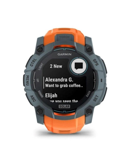 Zegarek garmin instinct 3 50mm solar twilight solstice