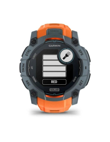 Zegarek garmin instinct 3 50mm solar twilight solstice