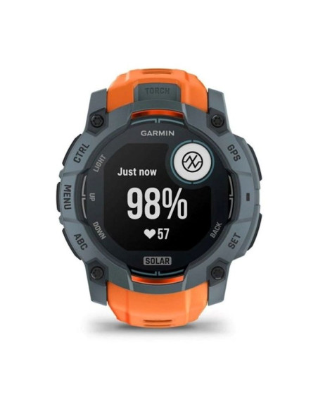 Zegarek garmin instinct 3 50mm solar twilight solstice