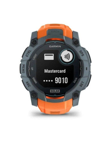 Zegarek garmin instinct 3 50mm solar twilight solstice