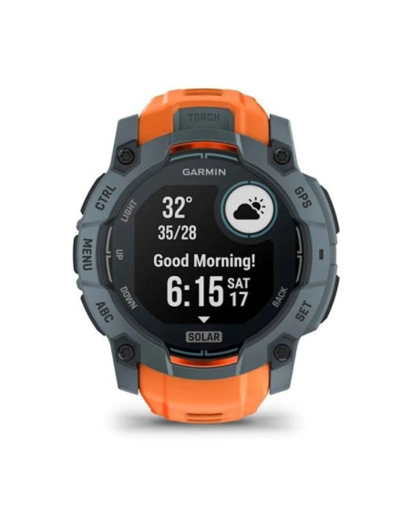 Zegarek garmin instinct 3 50mm solar twilight solstice