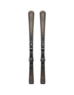 Zestaw narciarskie narciarski rossignol nova 8 xpress / xpress w 11 gw b83 grey bronze