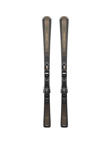 Zestaw narciarskie narciarski rossignol nova 8 xpress / xpress w 11 gw b83 grey bronze