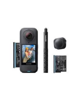 Insta360 x4 air starter bundle - kamera sferyczna 360° z zestawem akcesoriów