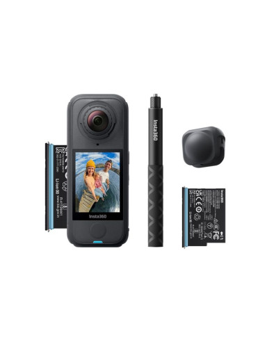 Insta360 x4 air starter bundle - kamera sferyczna 360° z zestawem akcesoriów