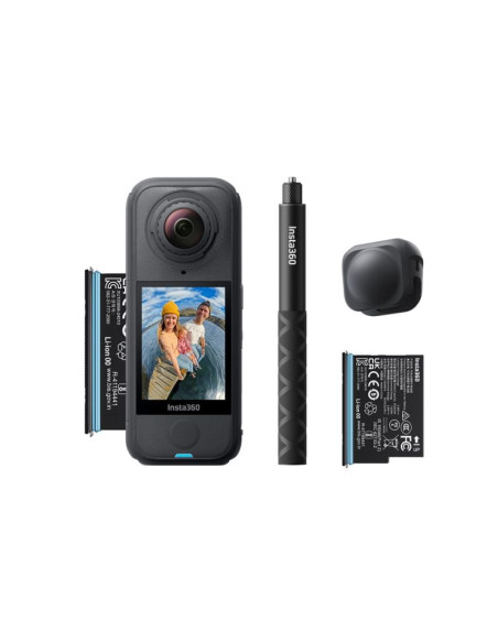 Insta360 x4 air starter bundle - kamera sferyczna 360° z zestawem akcesoriów