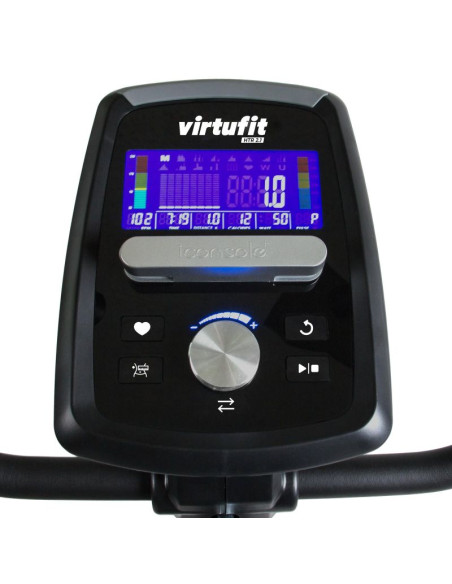 Virtufit iconsole htr 2.1 ergometr rower treningowy