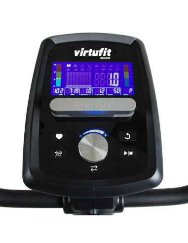 Virtufit iconsole htr 2.1 ergometr rower treningowy