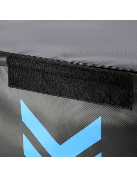 Zestaw trzech skrzyń plyometrycznych, oktagonalnych hms premium pyobs01