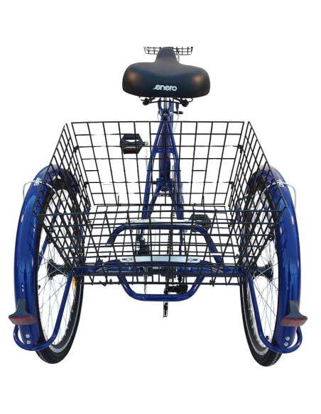 Rower 3-kołowy 24 granatowy shimano -7 biegowy obniżona rama 1060965